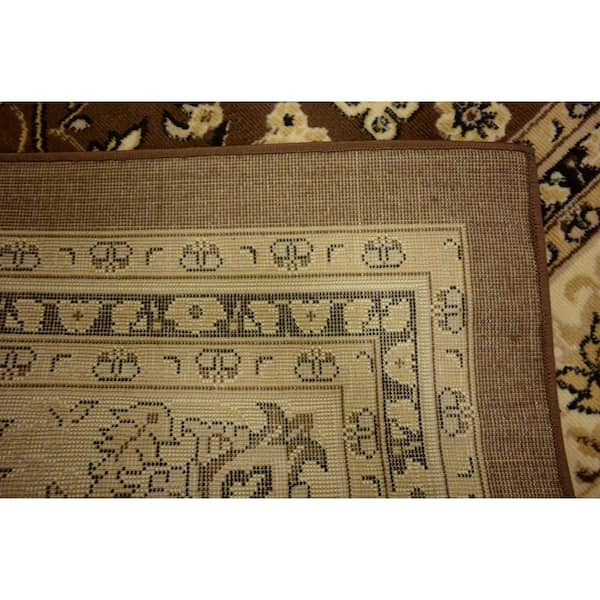 Unique Loom Washington Sialk Hill Area Rug - 9' 10 x 13' Ivory