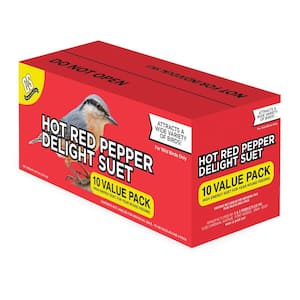 Hot Pepper Suet Value (10-Pack)