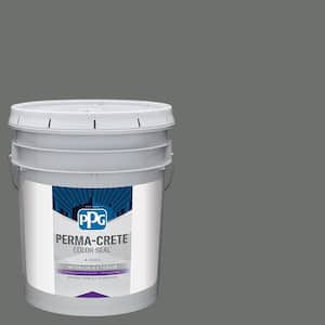 Color Seal 5 gal. PPG1010-6 Up In Smoke Satin Interior/Exterior Concrete Stain