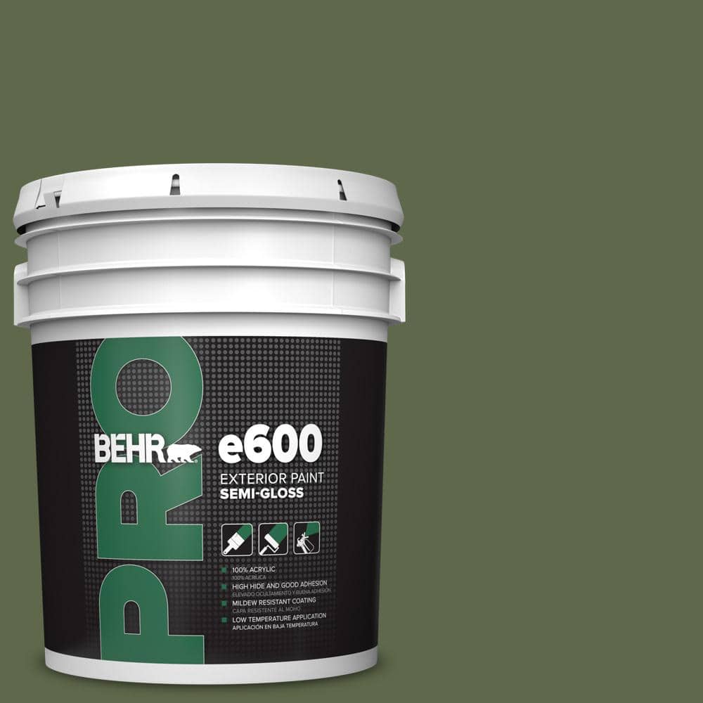5 gal. #410F-7 Fiddle Leaf Semi-Gloss Exterior Paint price history on PriceWatchPro