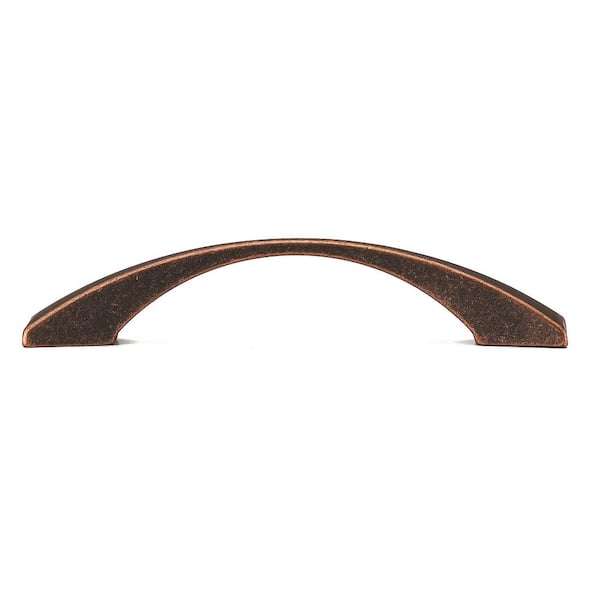 Richelieu Clignancourt 3-3/4-in (96mm) Center to Center Antique Copper Arch Handle Drawer Pull