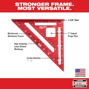 7 in. Rafter Square (2-Pack)