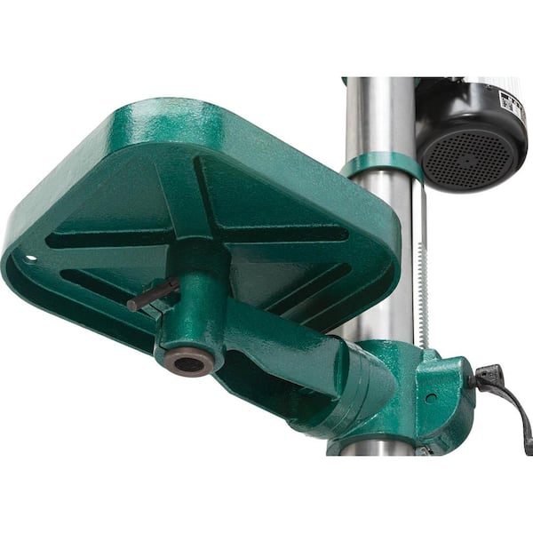 Grizzly Industrial 17 in. 12-Speed Floor Drill Press with 5/8 in 