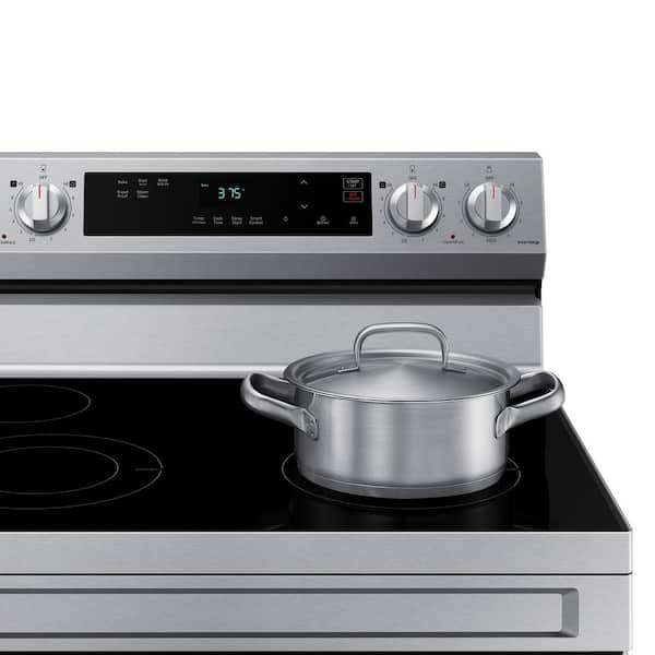 Samsung 6.3 cu. ft. Freestanding Electric Range with WiFi and