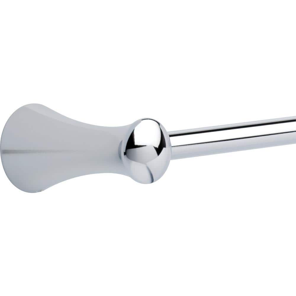 Lahara 24" Chrome Wall Mounted Towel Bar