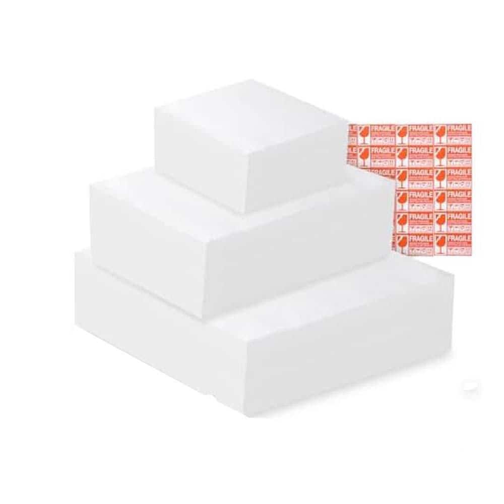 210 Pcs Moving Supplies Set 3 Sizes Packing Foam Pouches for Moving Transportation Storage with Fragile Stickers price history on PriceWatchPro