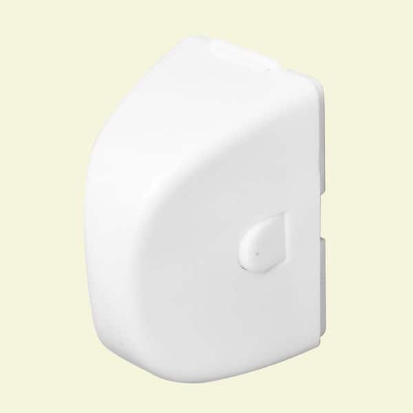 Prime-Line In-Use White Plug Outlet Cover