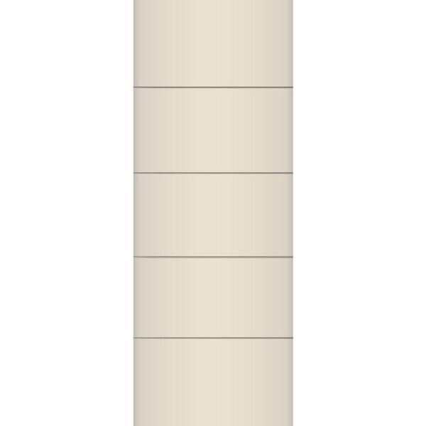 28 in. x 80 in. Solid Core Primed Composite Interior Door Slab