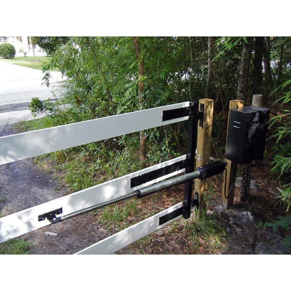 Single Swing Gate Opener Kit with 20-Watt Solar Panel E-S 1000H/20-Watt