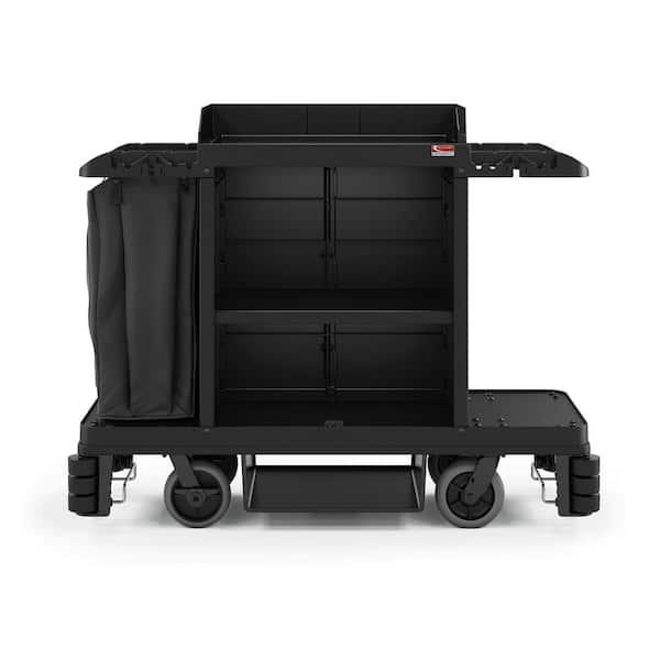 Powered Housekeeping Cart Retrofit Kit - DJ Products