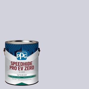 Speedhide Pro EV Zero 1 gal. PPG1169-3 Glacier Pearl Eggshell Interior Paint
