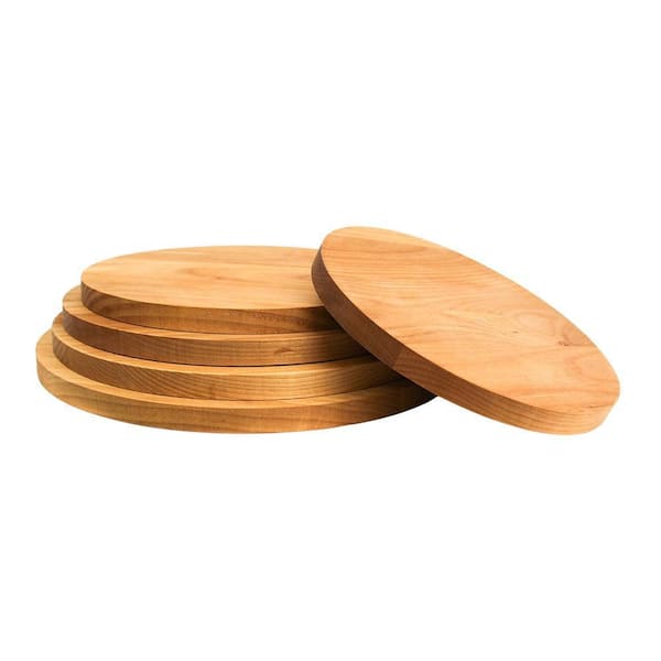 Premium Alder Wood Shelves for 5-Tier Classic Standing Pot Rack