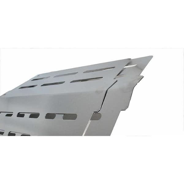 Avenger 13.25 in. Heat Deflector with Front Mounted Control