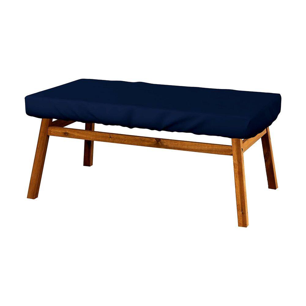 41 x 4 in. Tuff 18 oz. Outdoor Table Top Cover Waterproof UV and Weather Resistant, Blue price history on PriceWatchPro