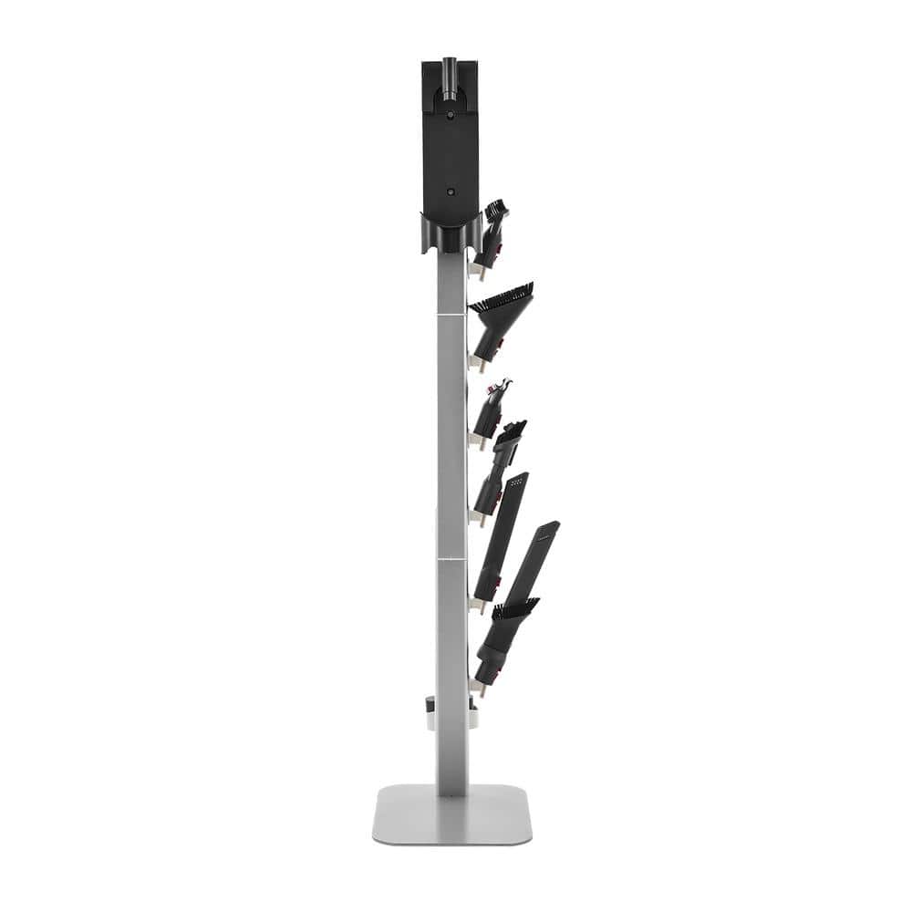 Cordless Vacuum Stand 49.6 in. Carbon Steel Holder 6 Hooks Cable Slot Charging Socket Organizer price history on PriceWatchPro
