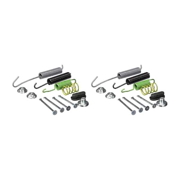 Centric Parts Drum Brake Hardware - Rear