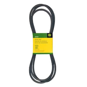 John deere shop drive belt replacement