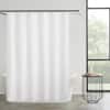 Juliette LaBlanc PEVA 72 in. x 72 in. Clear Shower Curtain Liner YML008351  - The Home Depot