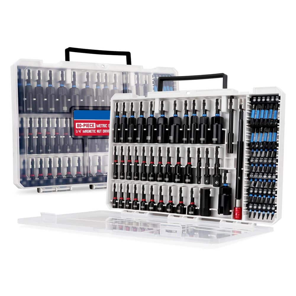 【soutaku】 Impact Socket Set 1/2” Drive, SORAKO16 PCS SAE Deep Socket Set (3