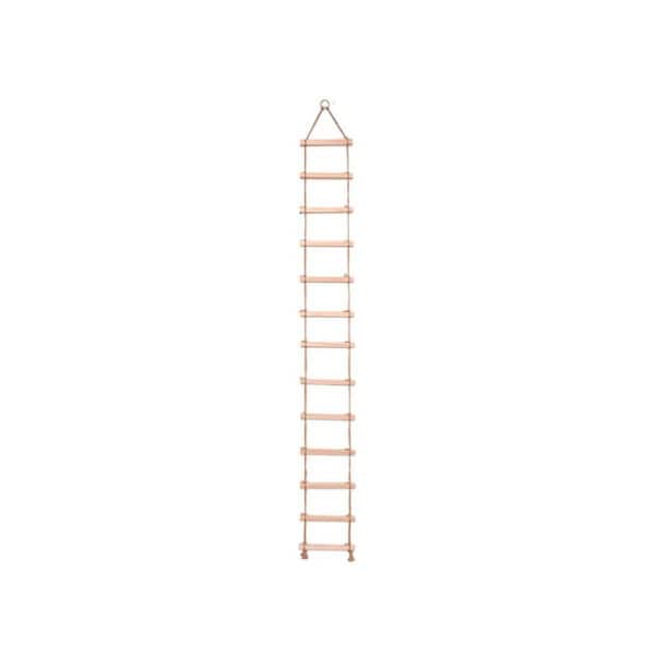 48 in. H Outdoor Wood Chain Trellis for Climbing Plants