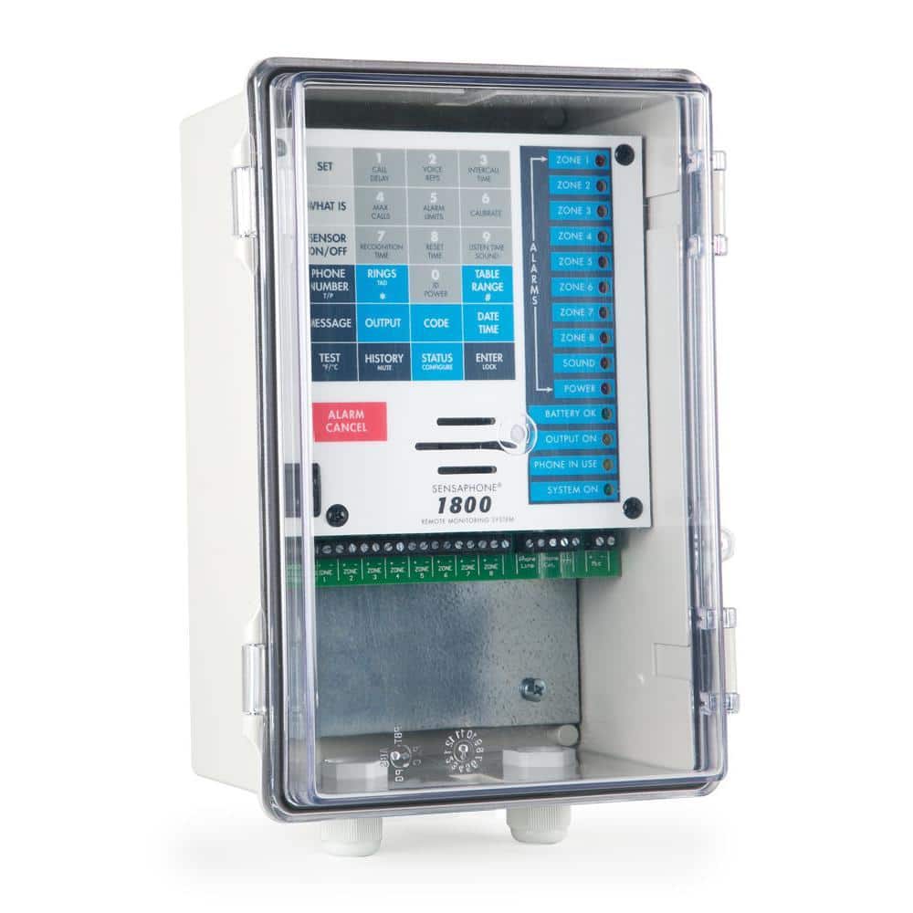 1800 Series 8 Channel Remote Monitoring System with Clear Door price history on PriceWatchPro
