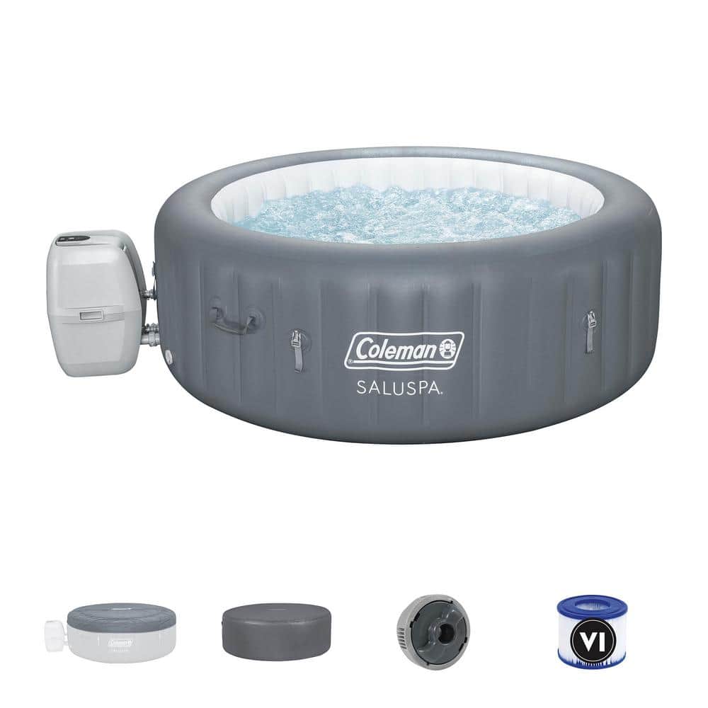 Palm Springs 6 Person EnergySense Smart Air 140 Jet Plus Inflatable Hot Tub