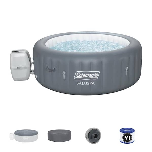 Palm Springs 6-Person 140 Jet 120 V Inflatable Hot Tub