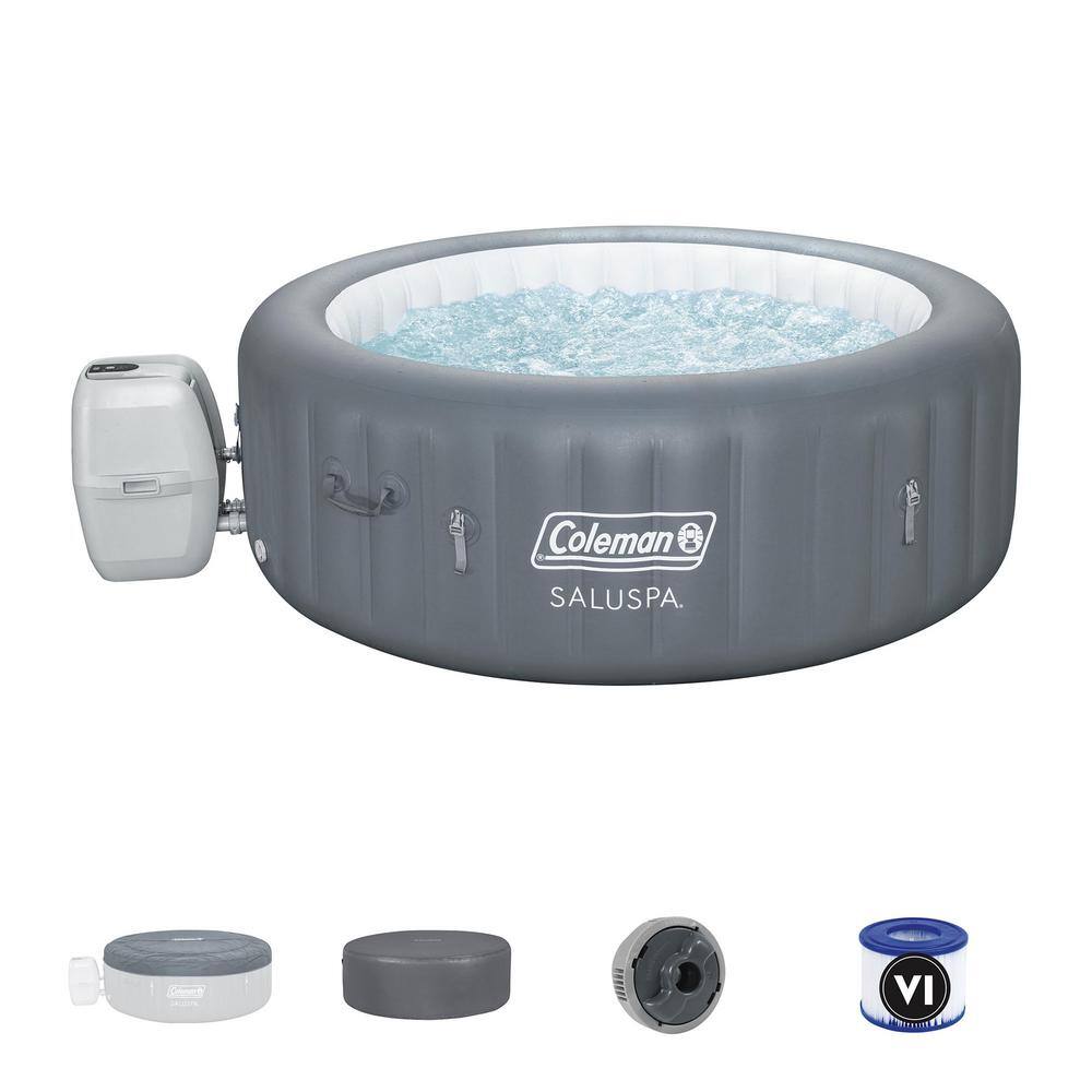 Coleman Palm Springs 6Person 77 in. x 28 in. EnergySense Smart AirJet