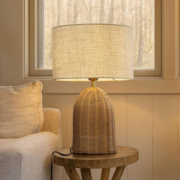 Latitude Run® Mid-Century Modern Orange Twist Resin Table Lamp With Usb Charging Port – Cream Pleated Shade, Gold Base, For Bedroom, Living Room, Office & Reviews Latitude Run® Mid-Century Modern Orange Twist Resin Table Lamp With Usb Charging Port – Cream Pleated Shade, Gold Base, For Bedroom, Living Room, Office & Reviews