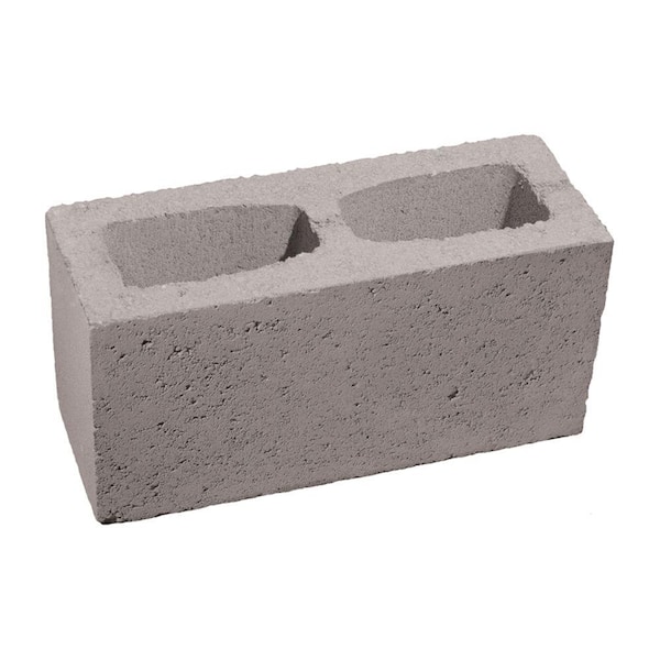 6 in. x 8 in. x 16 in. Concrete Block
