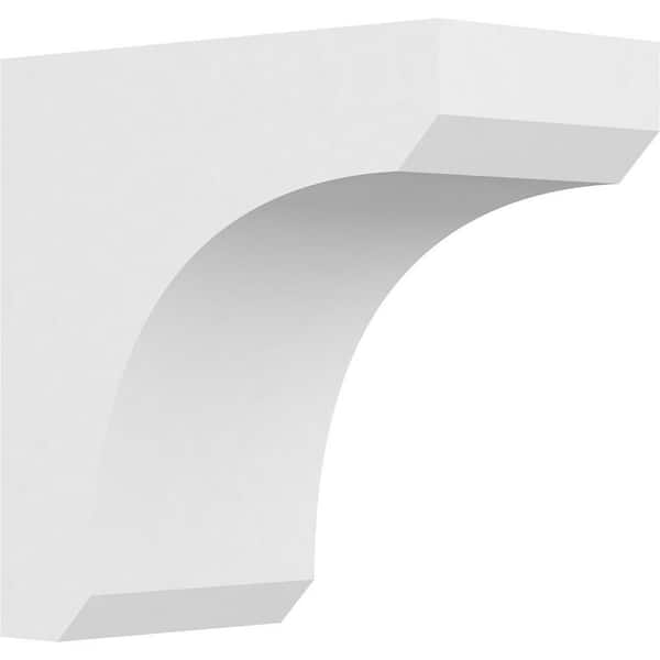 Ekena Millwork Standard 5 in. W x 10 in. H x 10 in. D Signature Urethane Polyurethane Corbel