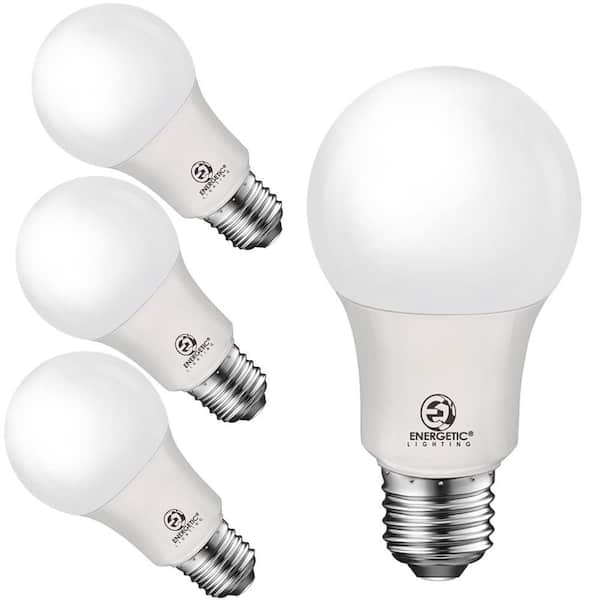 E ENERGETIC LIGHTING 40-Watt Equivalent A19 Daylight (5000K) LED