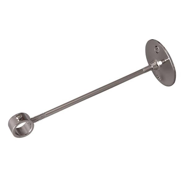 Barclay Products Wall Support for 4195 and 4199 Shower Rod in Polished Chrome
