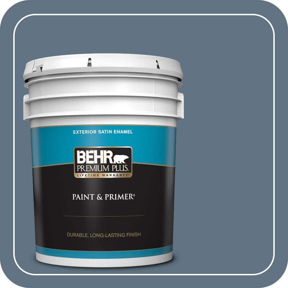 5 gal. #560F-6 Windsor Haze Satin Enamel Exterior Paint & Primer price history on PriceWatchPro