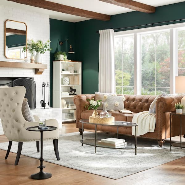Castlebury Weathered Cottage White Oak 3/8 in. T x 6 in. W Click Lock Engineered Hardwood Flooring (30.5 sq. ft./Case)