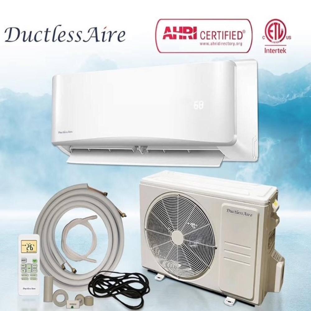 24000 BTU 2-Ton 21 SEER2 230v Wi-Fi Enabled Mini Split Heat Pump System price history on PriceWatchPro