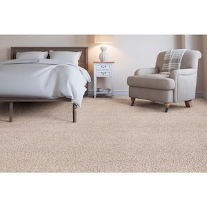 Trendy Threads I - Fabulous - Gray 40 oz. SD Polyester Texture Installed Carpet
