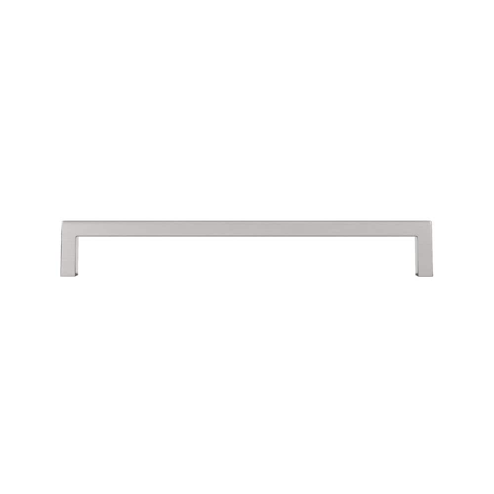 Lambton Brushed Nickel Rectangular Cabinet and Drawer Pull Handle