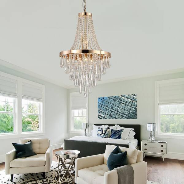 Dazzling Luxurious Multilayer Round Pendant Chandelier