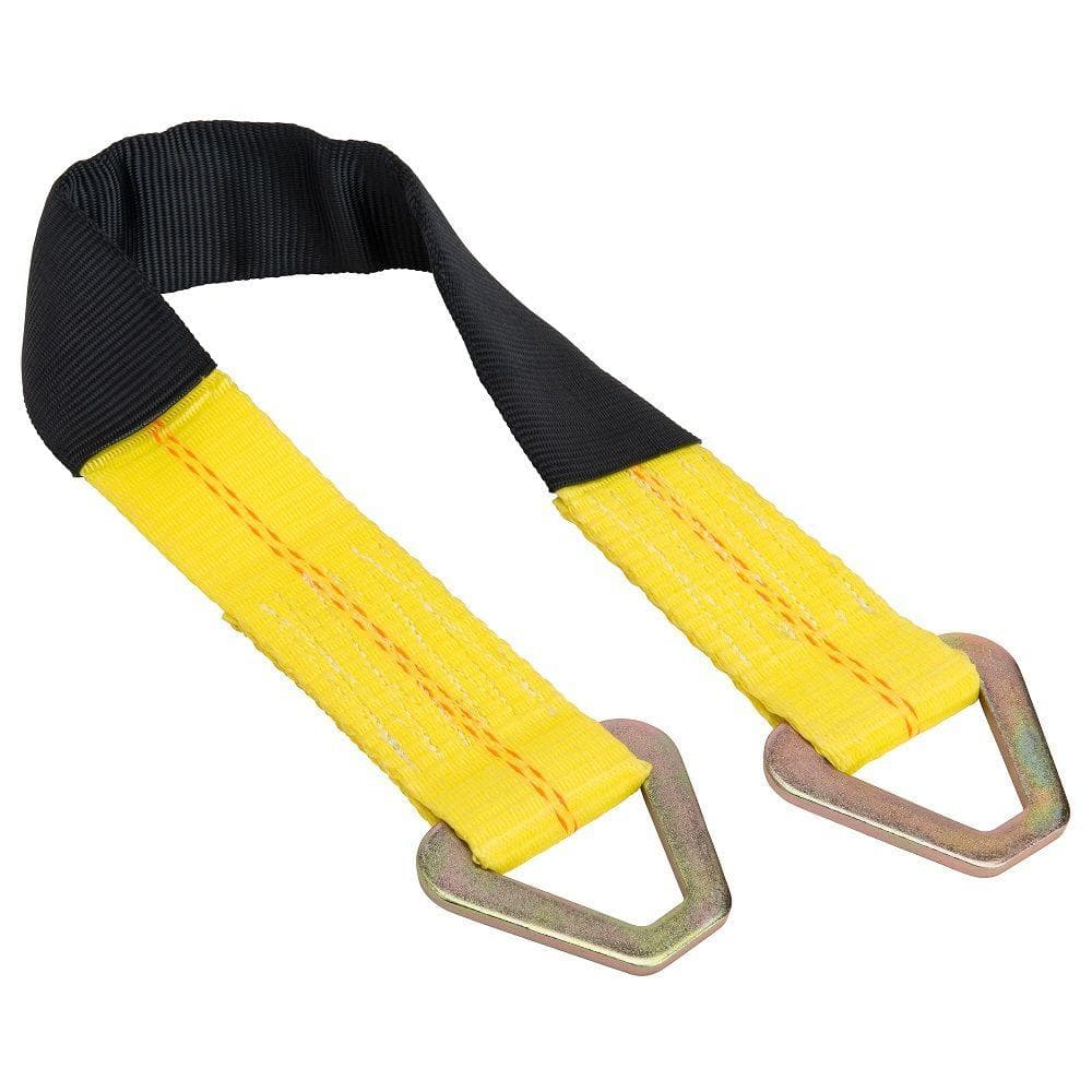 1 inch Custom Axle Strap with D-Rings
