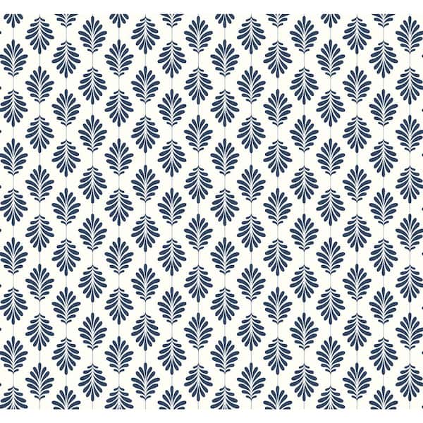 York Wallcoverings 60.75 sq. ft. Leaflet Wallpaper