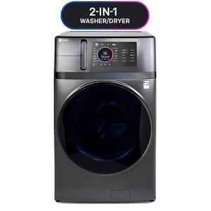 4.8 cu. ft. UltraFast Combo Washer & Dryer with Ventless Heat Pump Technology in Carbon Graphite