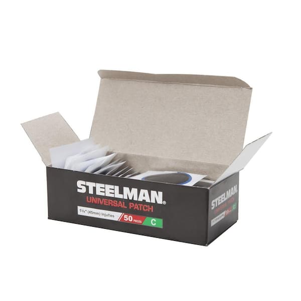 Steelman 1-3/4 in. Universal Tire Repair Patch (50-Box)