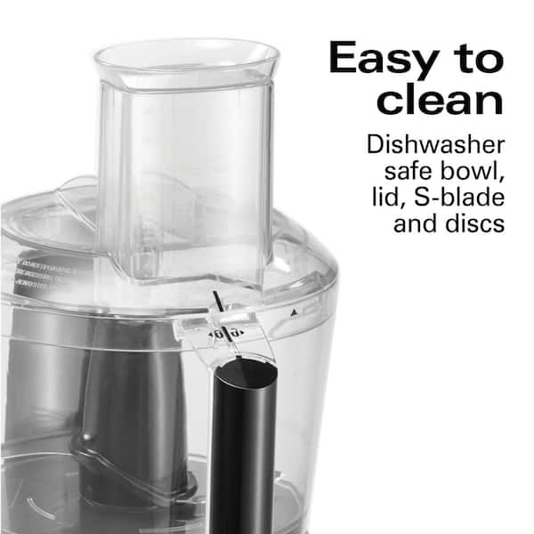 10-Cup ChefPrep™ Food Processor with Extra Crinkle Cut, Fine Shred Blade,  Black - 70670