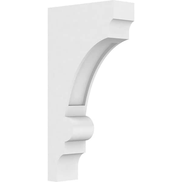 Ekena Millwork Standard 3 in. W x 20 in. H x 10 in. D Signature Urethane Polyurethane Corbel
