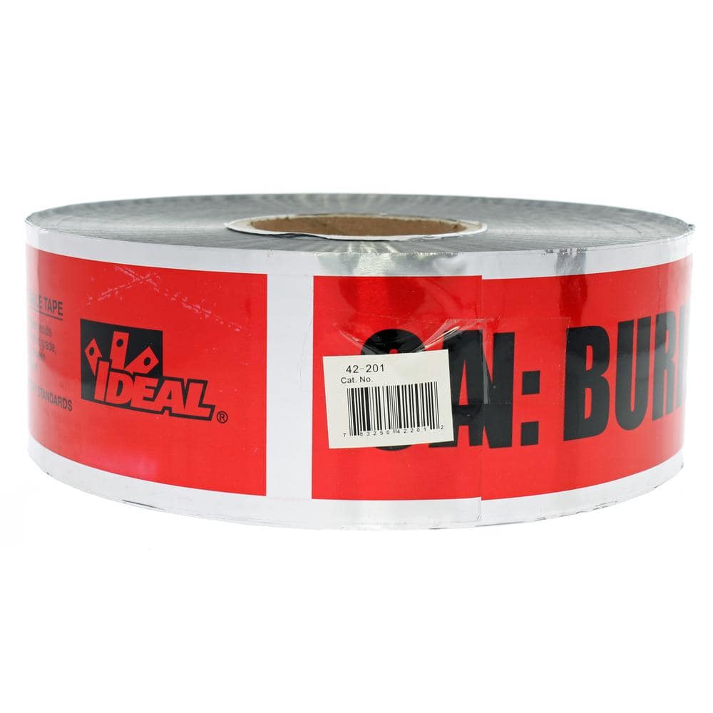 Foil Safety Tape, 6 inch