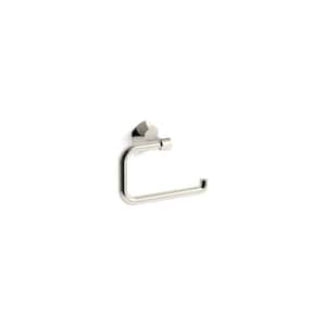 Occasion Wall Mounted Towel Ring in Vibrant Polished Nickel