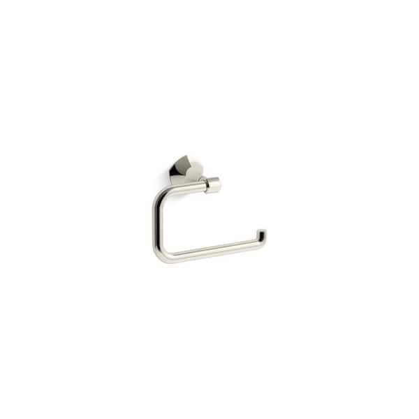 KOHLER Occasion Wall Mounted Towel Ring in Vibrant Polished Nickel