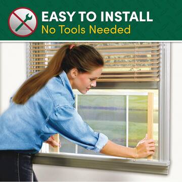 25 in. x 10 in. Grey Aluminum Adjustable Window Screen