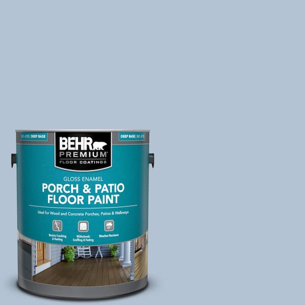 BEHR PREMIUM 1 gal. #S530-2 Elevated Gloss Enamel Interior/Exterior Porch and Patio Floor Paint